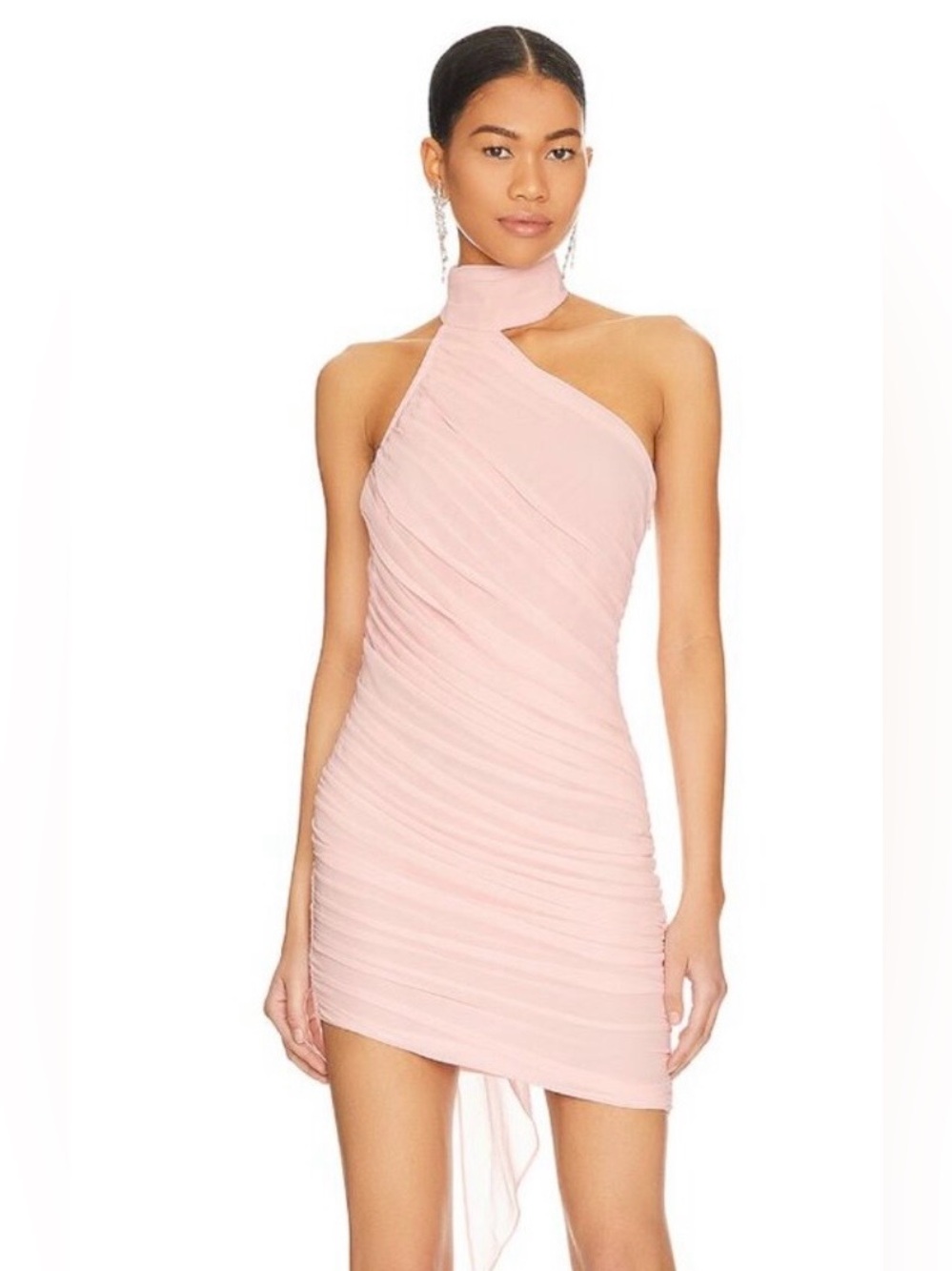 Lovers + Friends Caputo dress small pink NWOT